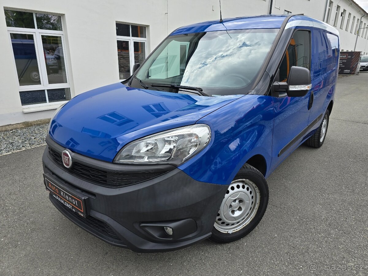 Fiat DOBLO CARGO 1.4T-Jet CNG 88kW L1H1 2016 ČR KLIMA - DPH