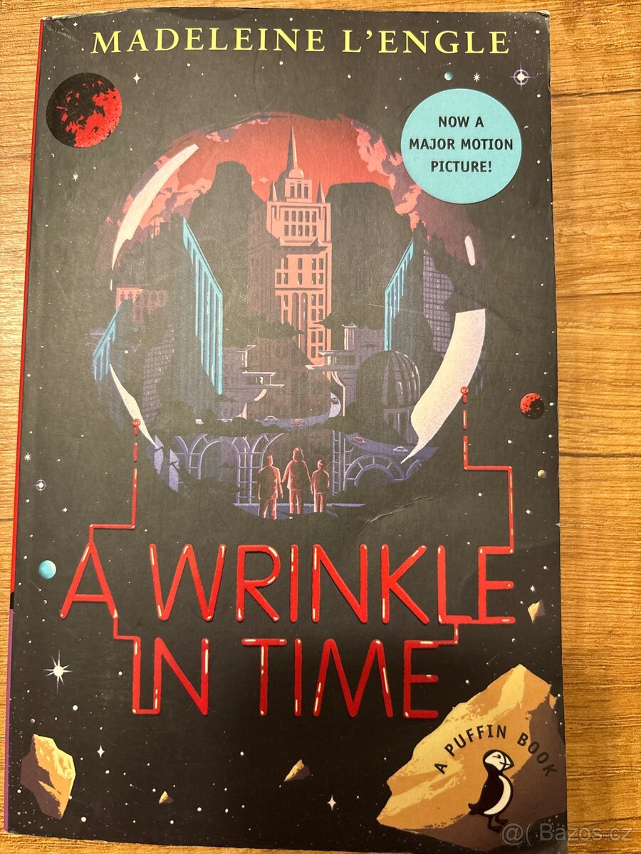 Madeleine L’Engle A wrinkle in time anglicky - nová kniha