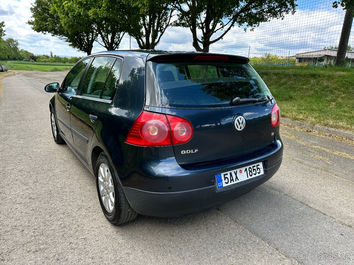 VW Golf 5 1.6MPi 75kw - climatronic - ESP