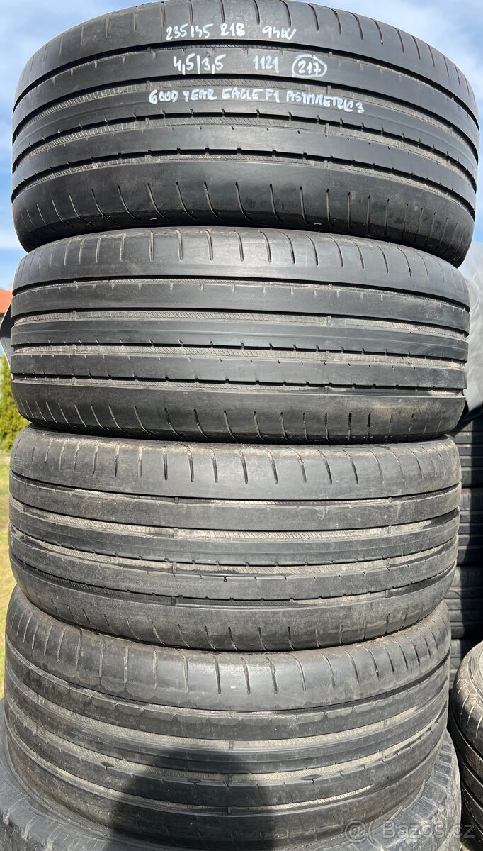 235/45 R18 94W letní pneu GoodYear F1 Asymmetric 3 (1121)