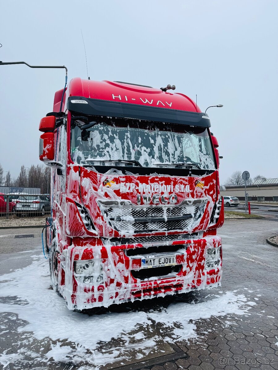 Iveco tahač euro 6