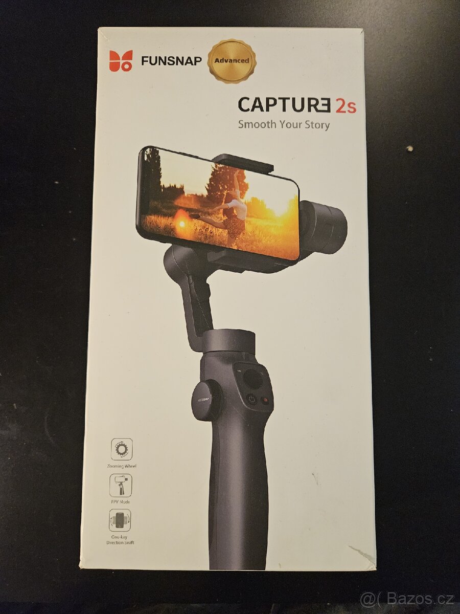 Funsnap Capture 2s smartphone gimbal
