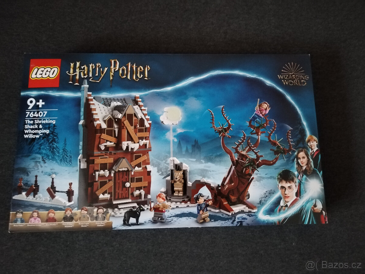 Chroptící chýše a Vrba mlátička - Harry Potter™ LEGO 76407