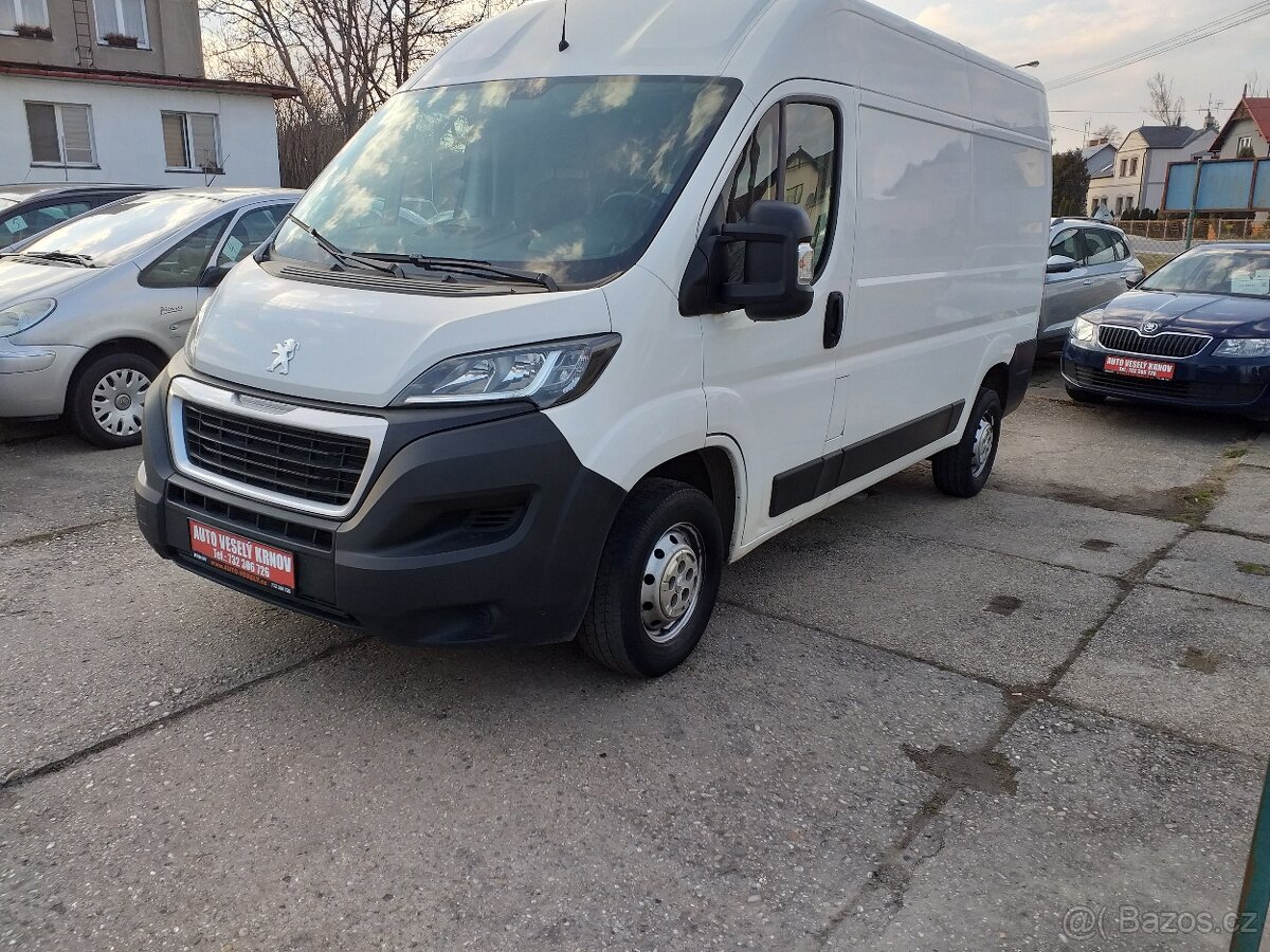 PEUGEOT BOXER 2,2 HDi,96 KW,L2H2,ČR,KLIMA,ESP