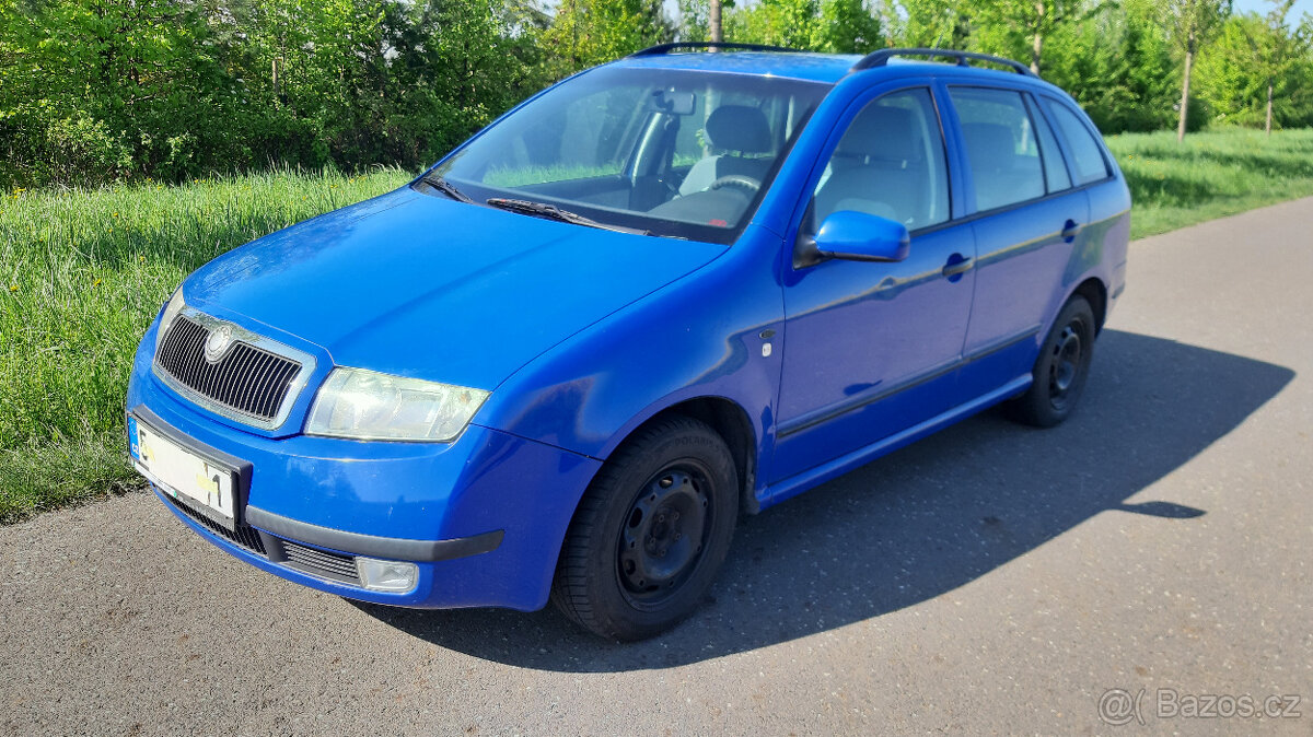 Škoda Fabia 1.4 MPi combi Po TK