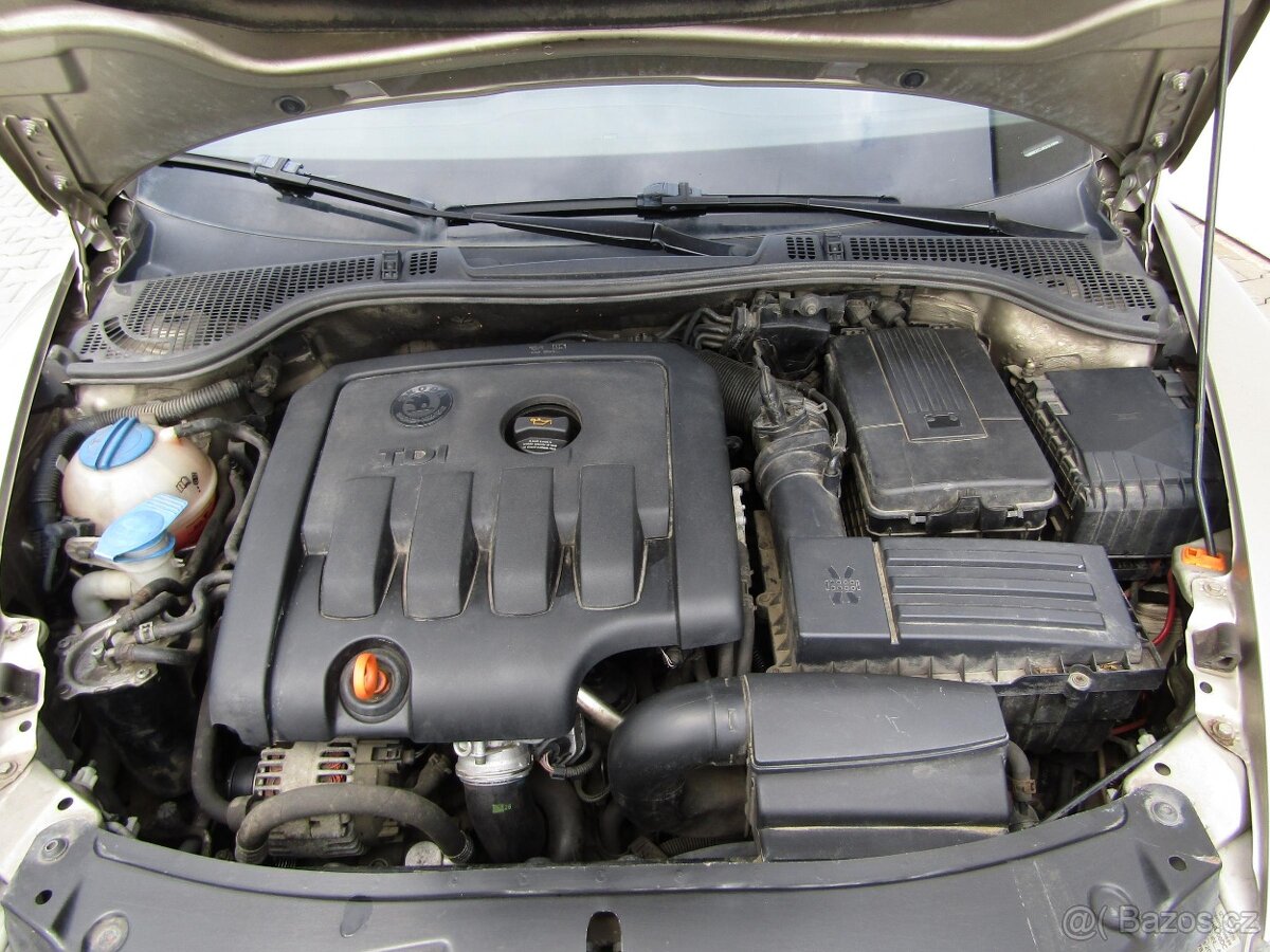Motor BKD 2.0TDI 103KW Škoda Octavia 2 FL 113tis.km r.v.2009