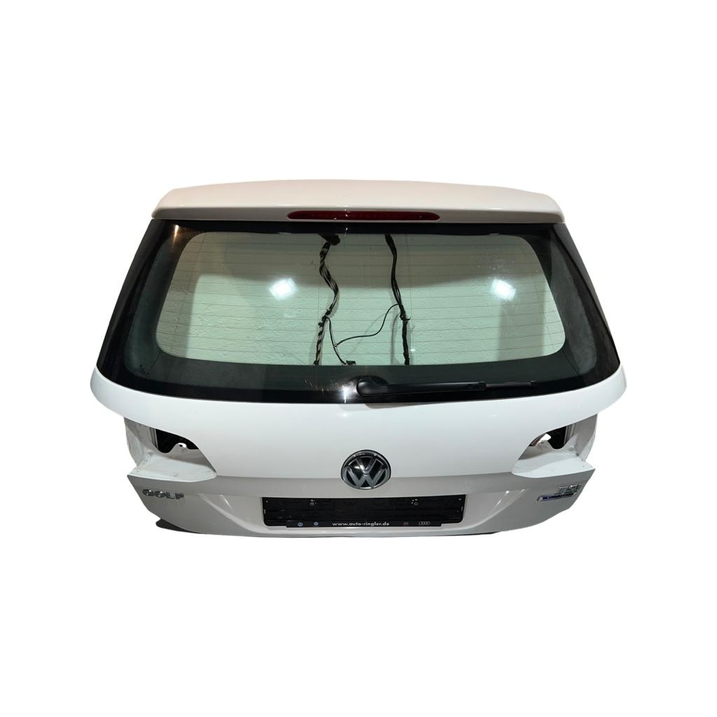 Páté dveře bíla metalíza LC9A VW Golf 7 2017