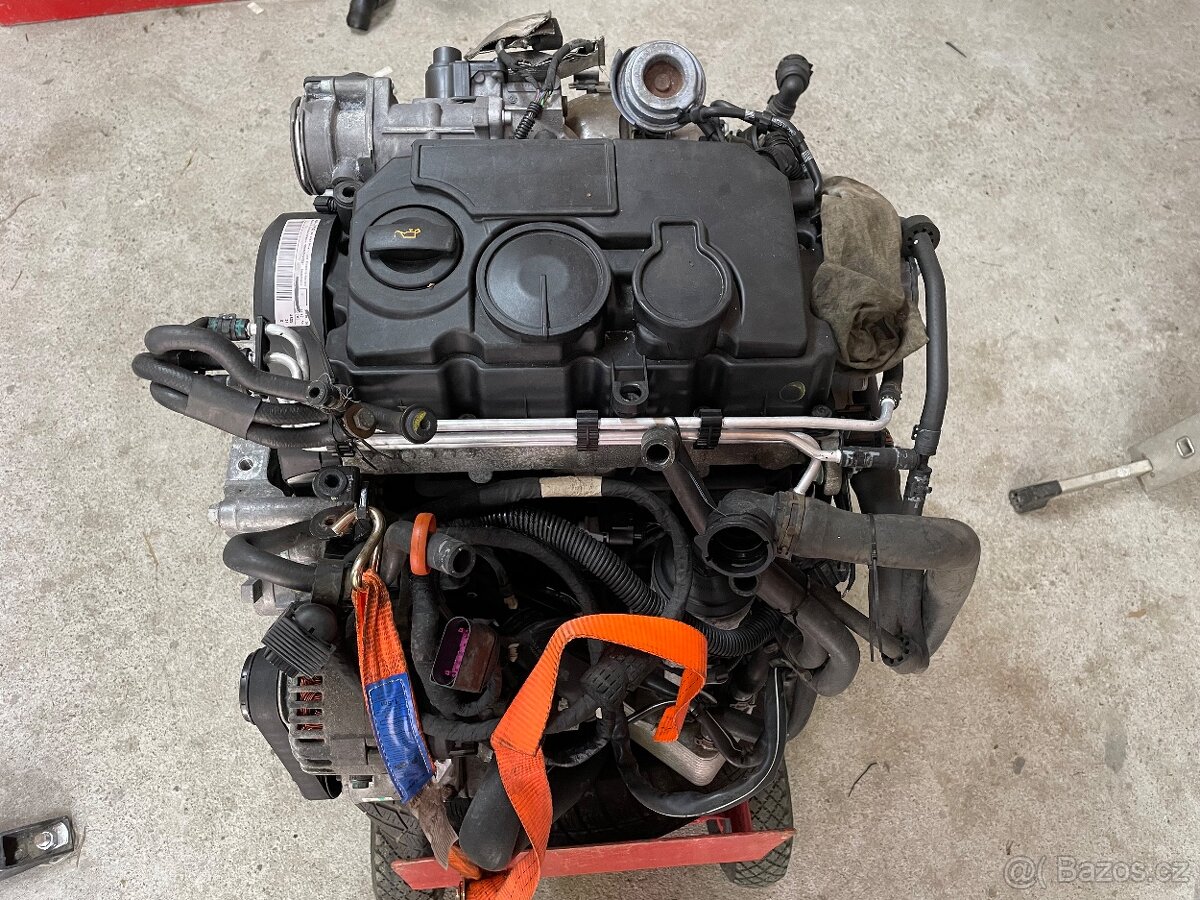 Motor 2.0 TDi 103kw BMM kompletní