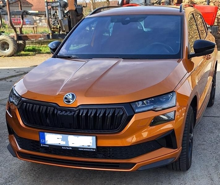 Škoda Karoq, 1.5 TSI Sportline plus