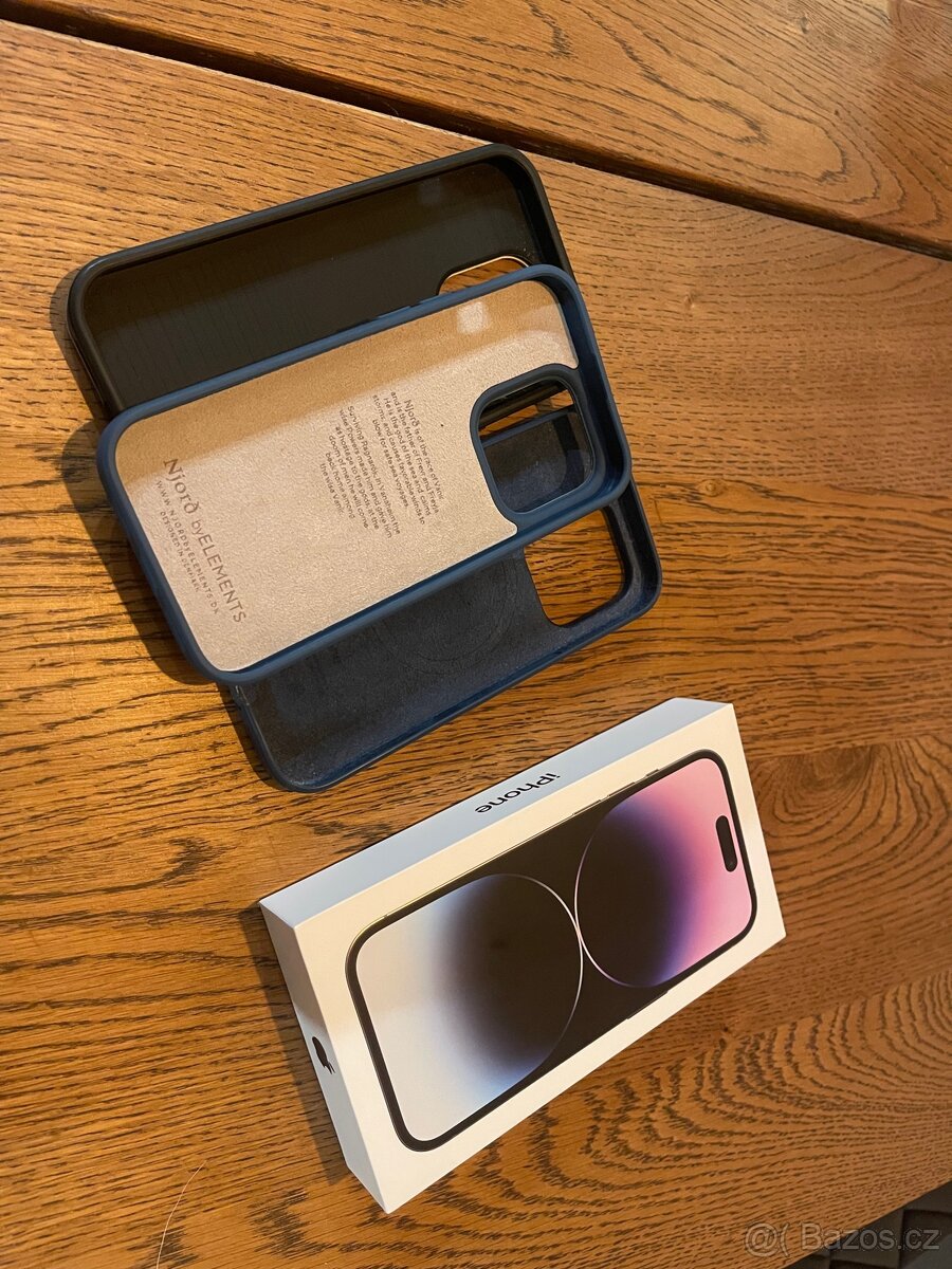Iphone 14 PRO (A++) Tmave fialova.