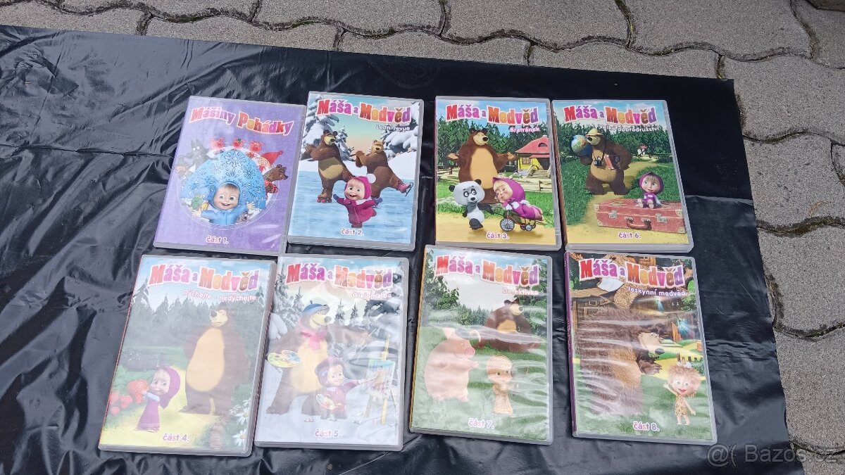 DVD Máša a medvěd
