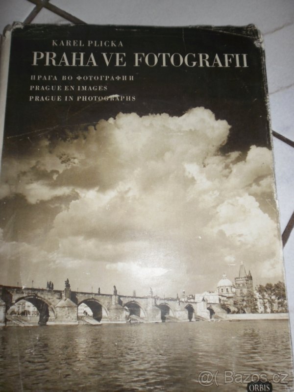 Praha ve fotografii - Karel Plicka 1953