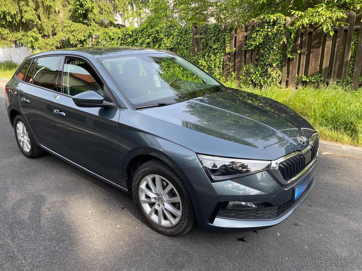 Škoda Scala 1,0 Tsi 85 kW Style, 1.maj, DPH