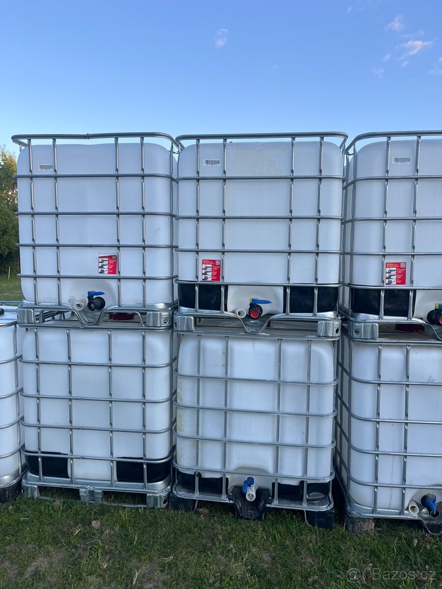IBC kontejner 1000 l nádrž