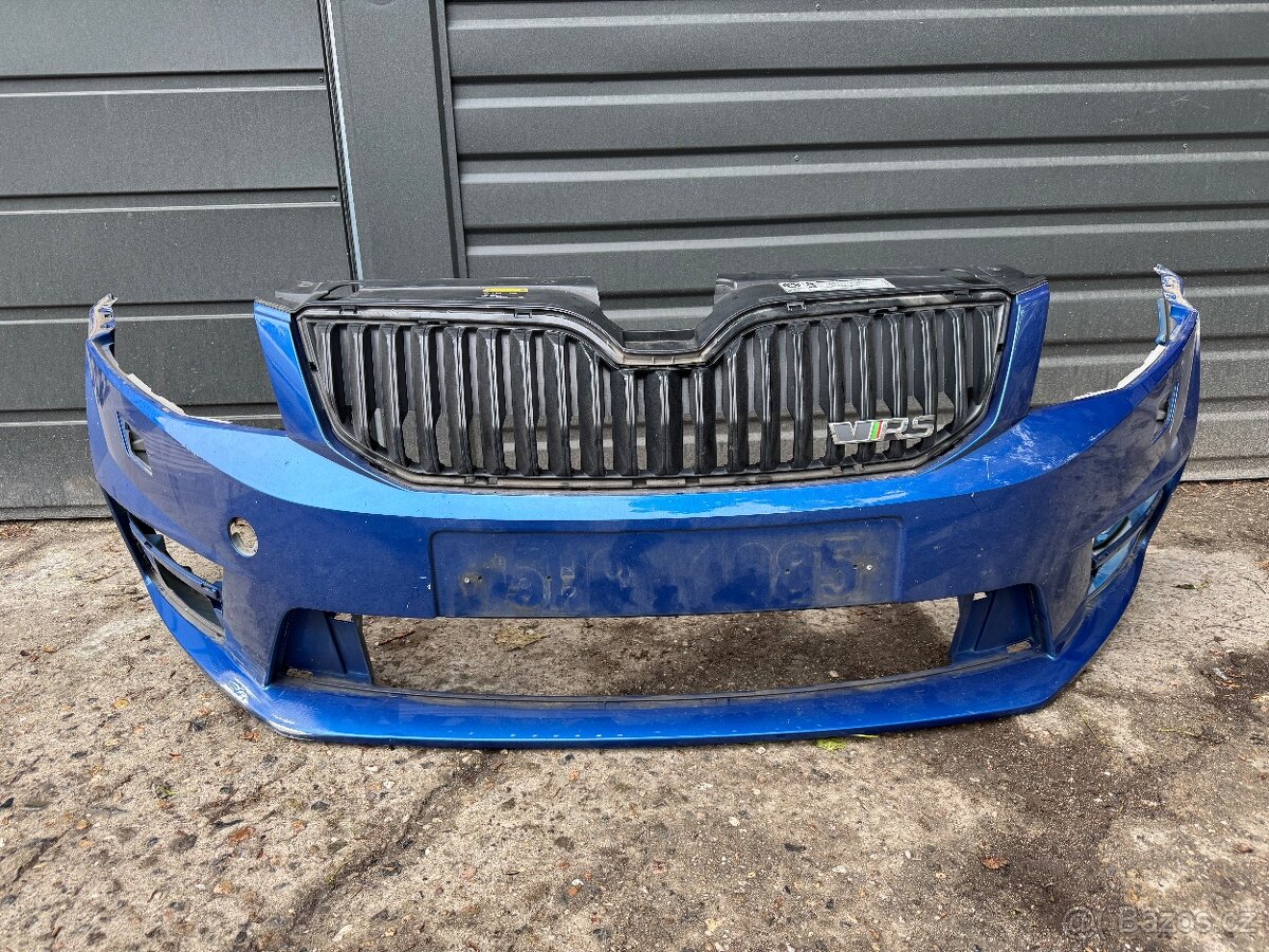 Škoda Octavia 3 RS predfacelift přední naraznik
