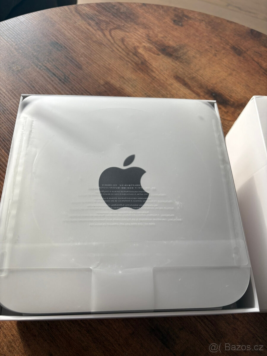 Zánovní Apple Mac Mini M2, 16GB, SSD 256GB - záruka