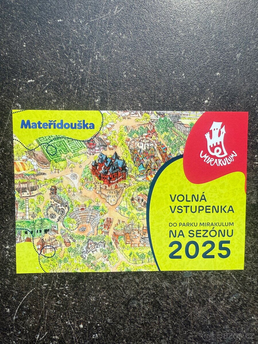 2x vstupenka do Mirakulum