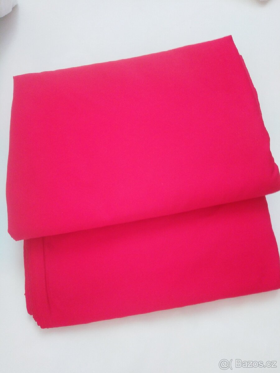 Červené povlečení SCAN QUILT