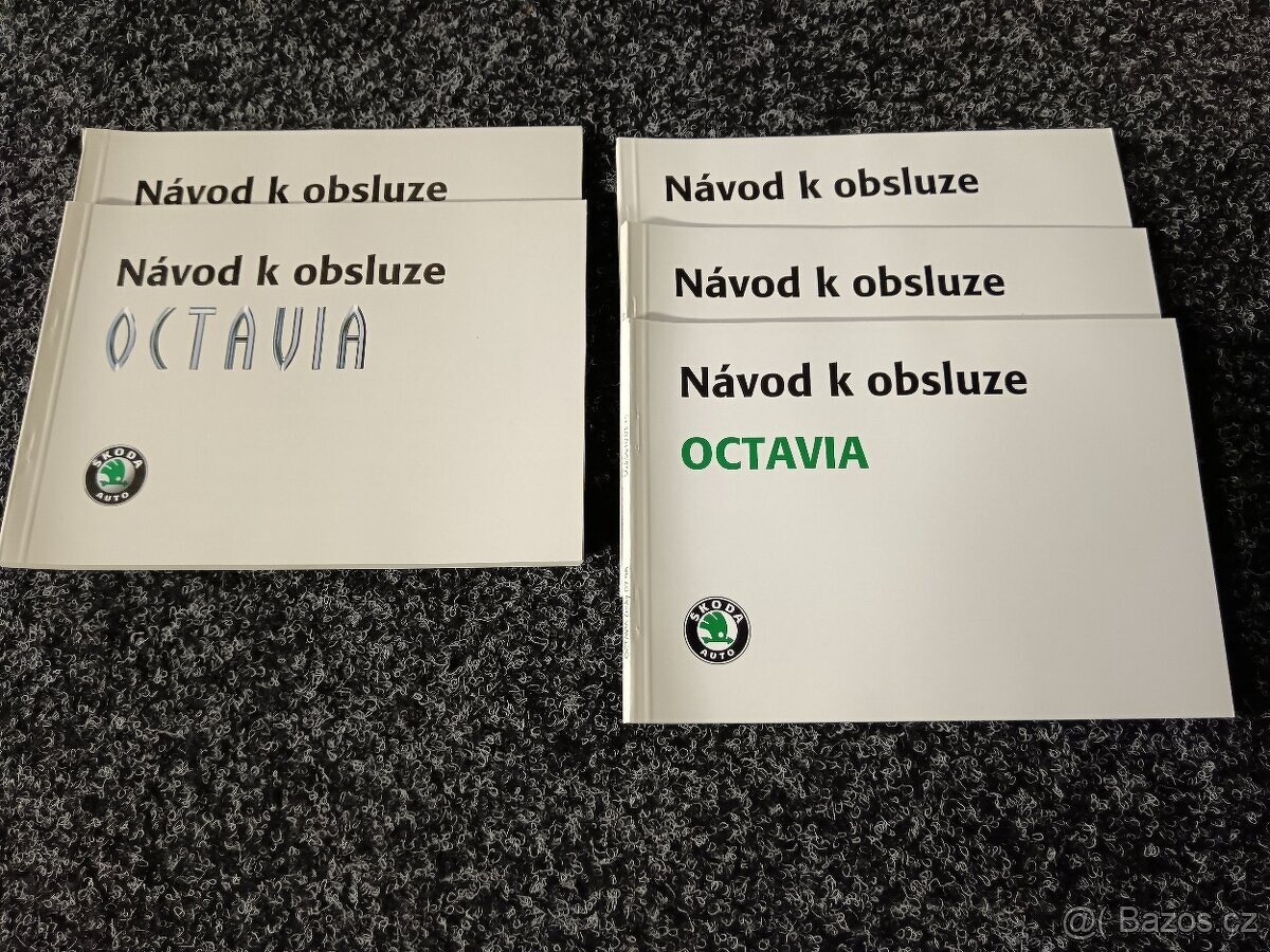 Návod k obsluze Škoda Octavia I