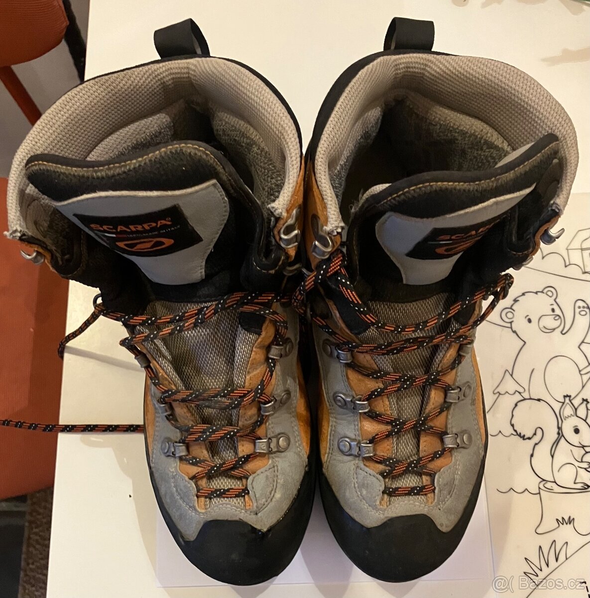 Scarpa Triolet GTX