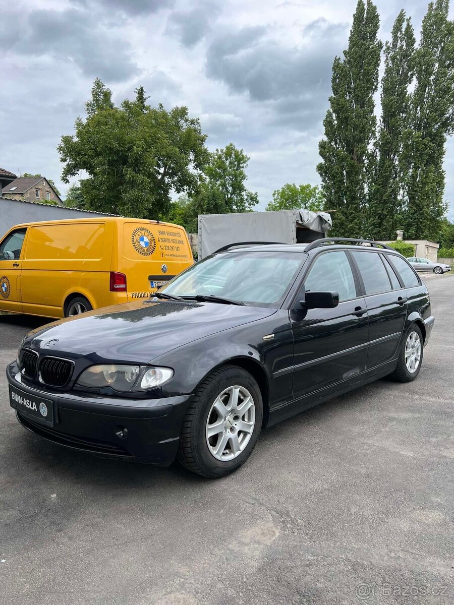 Náhradní díly BMW E46 318D 85kW-commonrail blacksaphire
