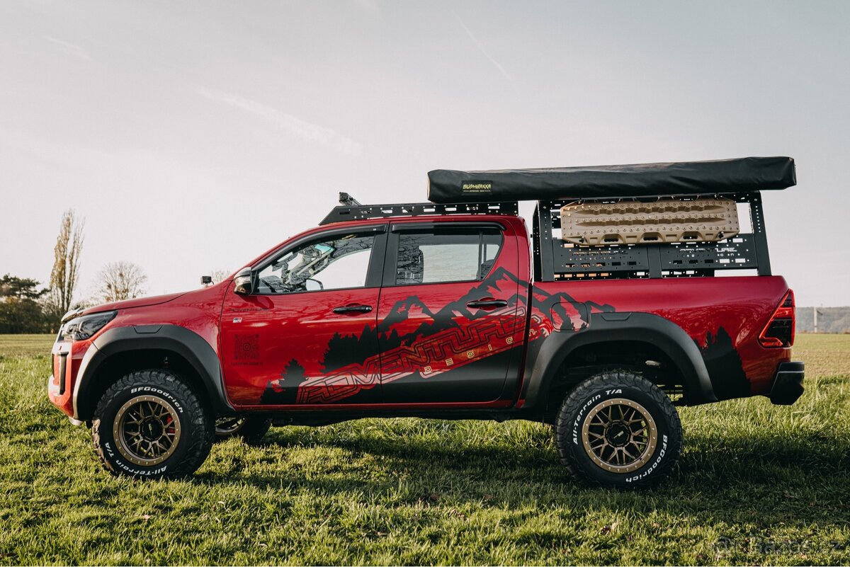 Toyota hilux revo 2016- lift kit sada