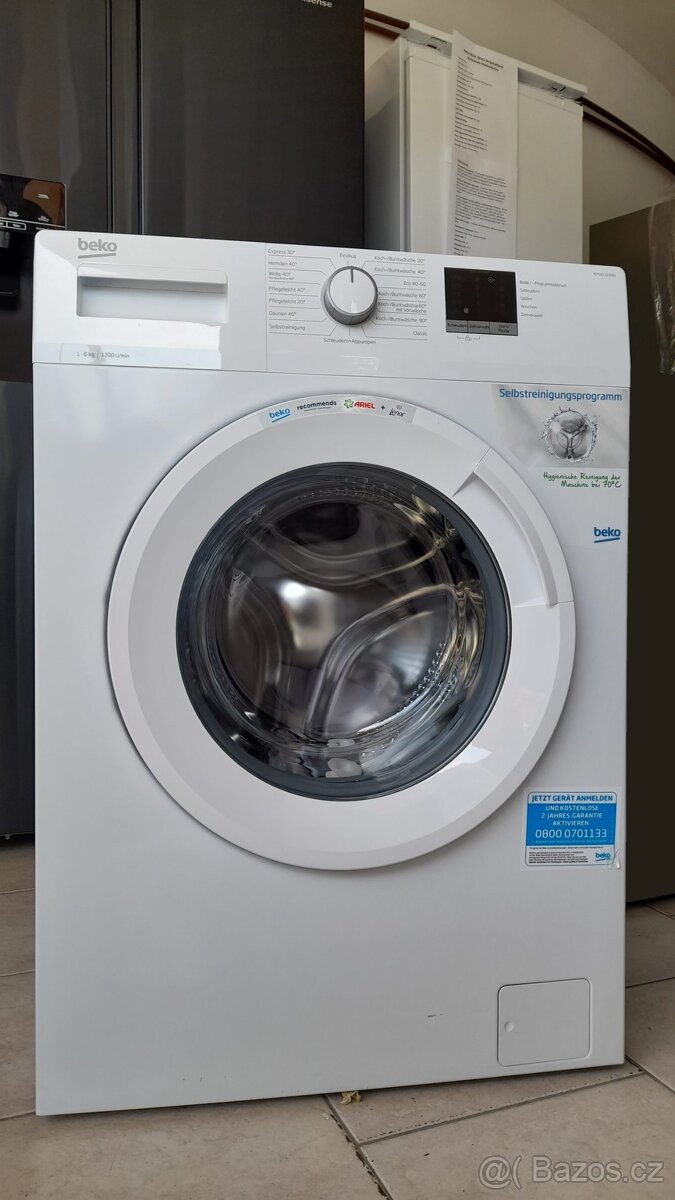 40cm úsporná A+++ pračka Beko, dovezu