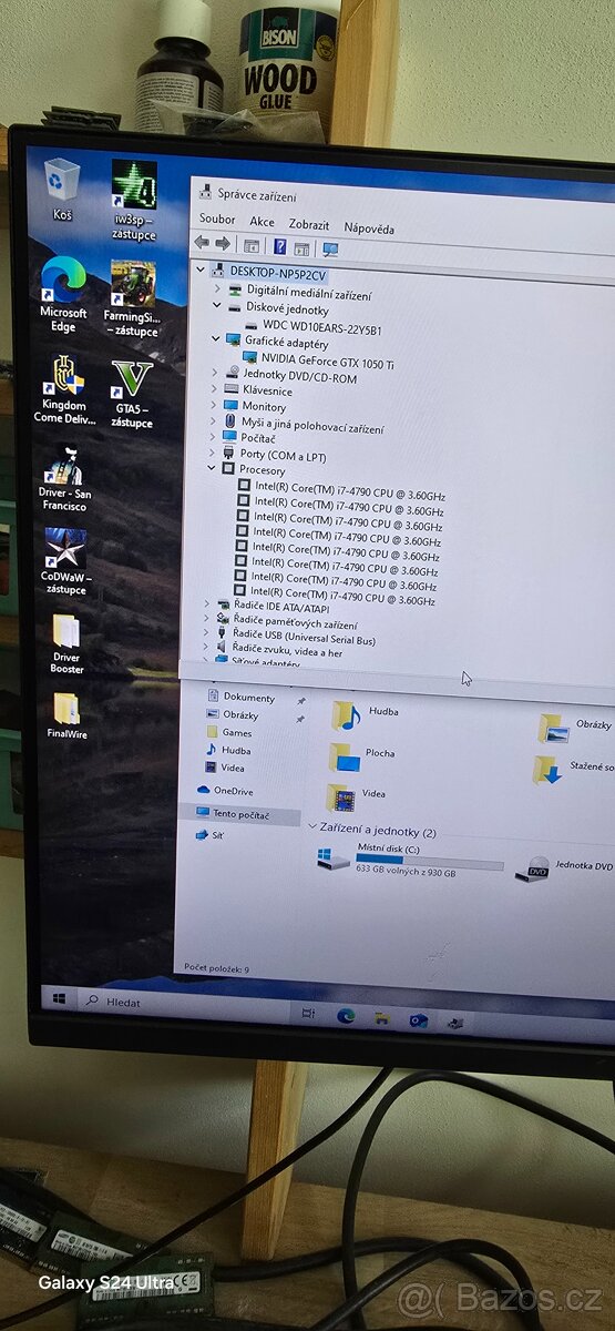 Počítač I7 16GB ram grafika 4GB