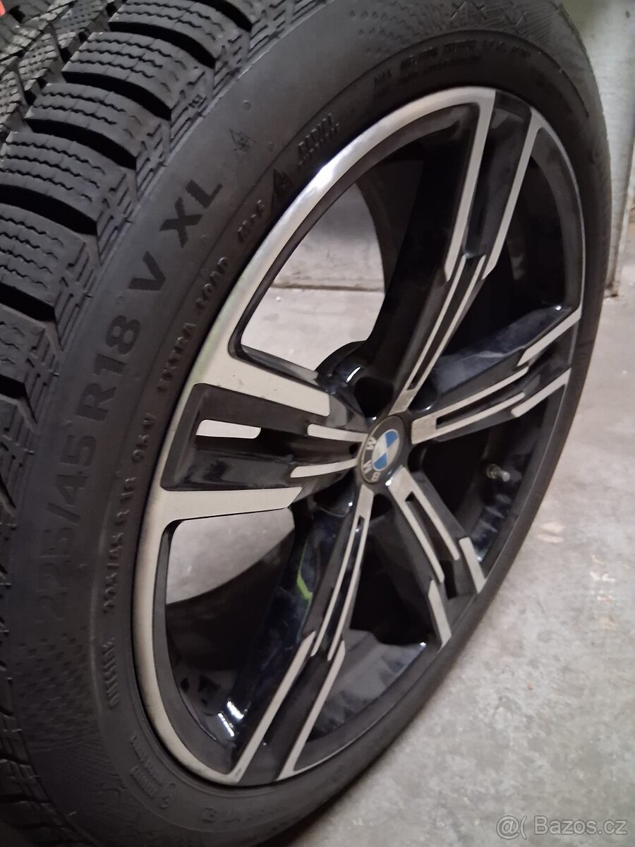 Alu a pneu BMW 3