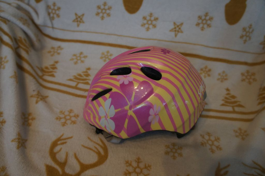 Dětská cyklistická helma 47 - 55 cm
