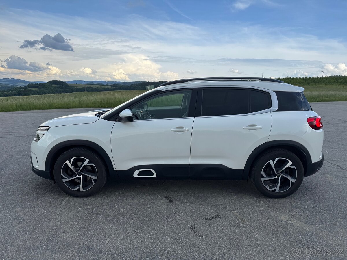 CITROËN C5 AIRCROSS 1.6 181HP | 42500km | ZÁRUKA | ODPOČET