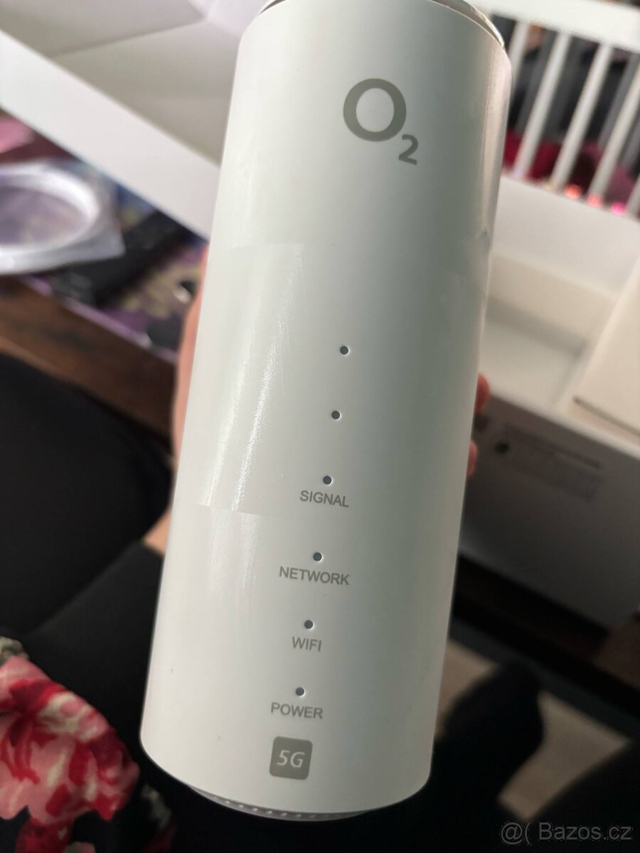 O2 5G Box ZTE MC801A