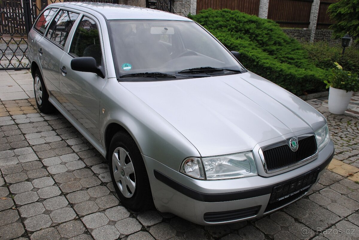 Škoda Octavia kombi 1.6MPi 75kW - FACELIFT