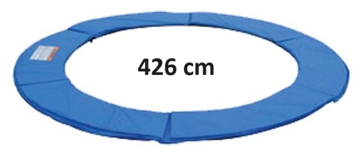 Trampolína - Ochranný lem / kryt pružin na trampolínu 426 cm