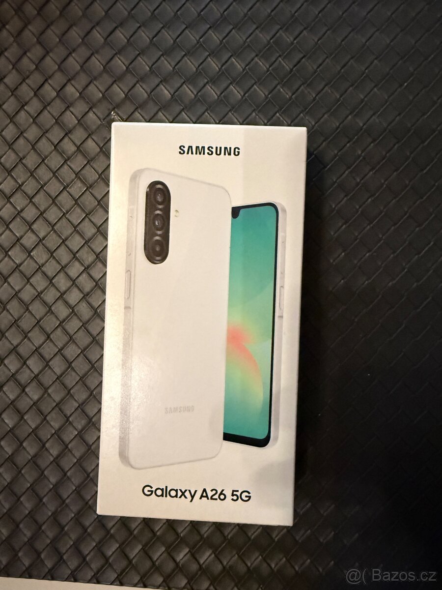 Samsung A26 5G 128GB bilý