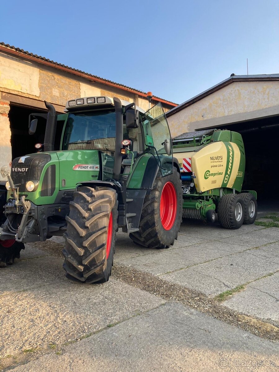 Lis na kulaté balíky Krone Comprima 210