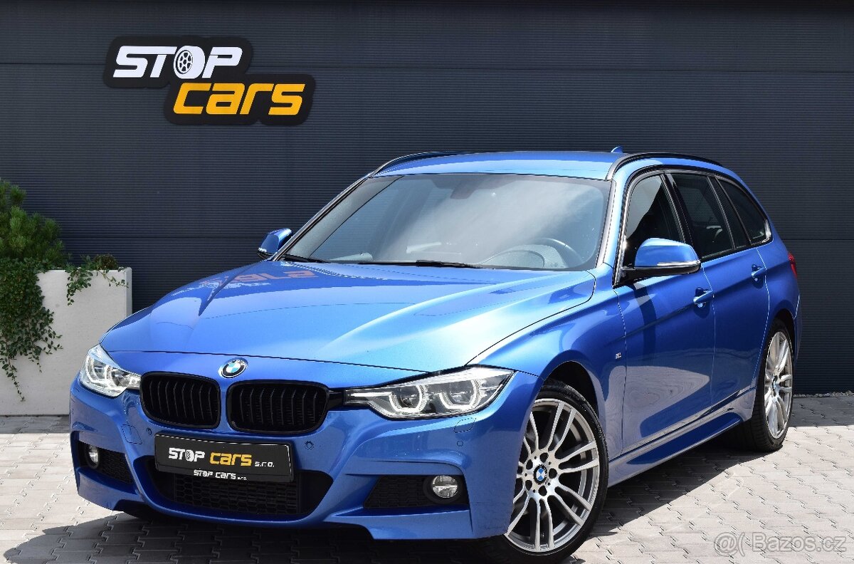 BMW 320d xDrive ///M SPORT 1. MAJITEL