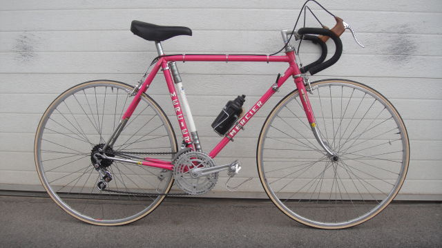 Mercier Super Course, 1978, krásná silnička