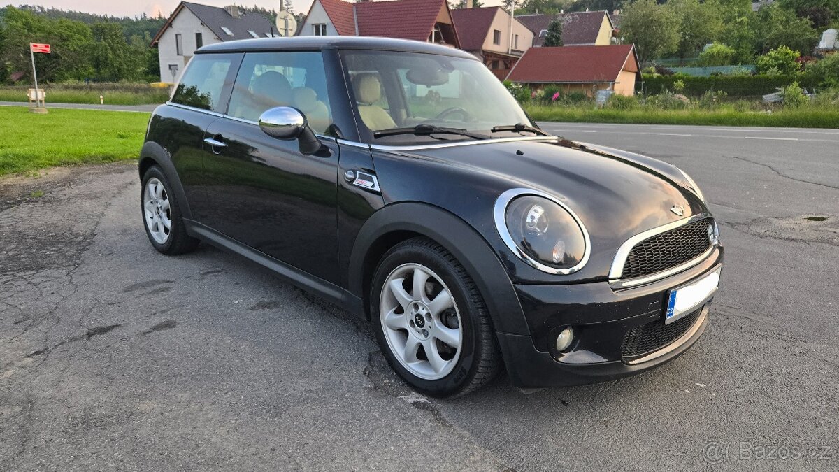 Mini Cooper 1.6 HDi (nafta)