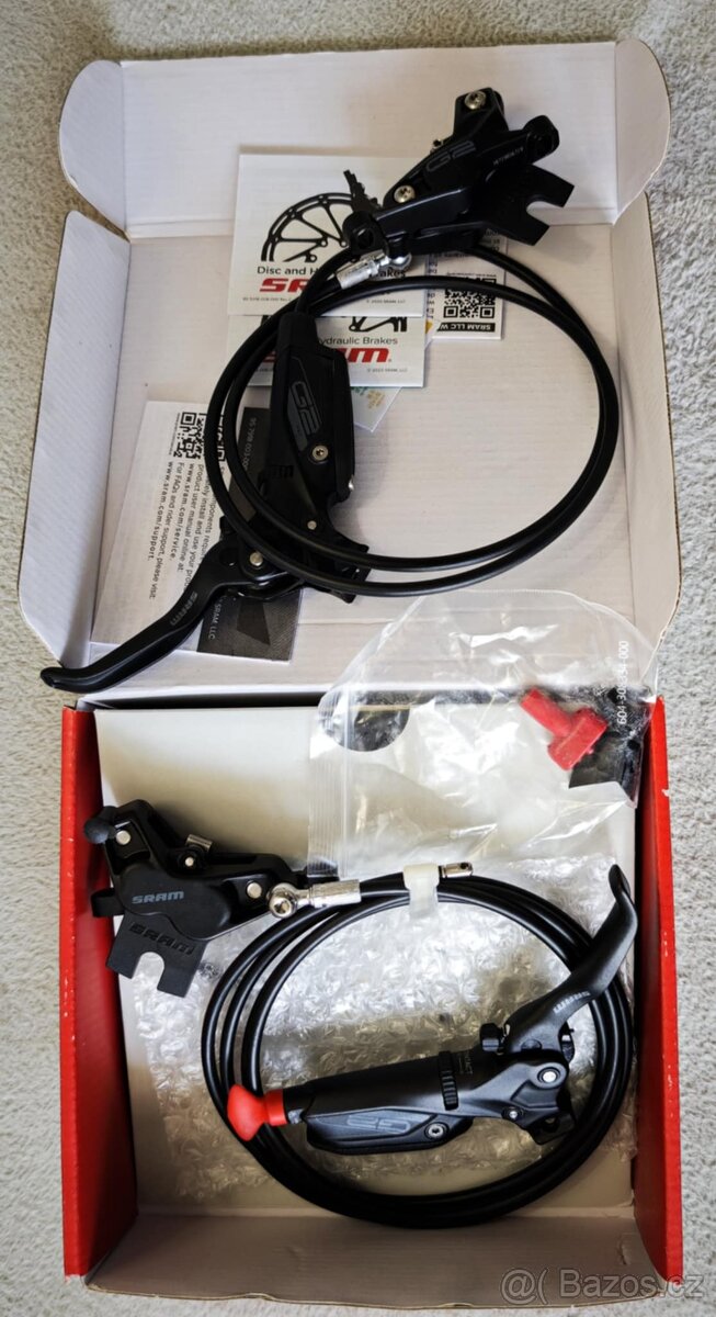 SRAM G2 RSC brzdova sada, 4-piestove, nove