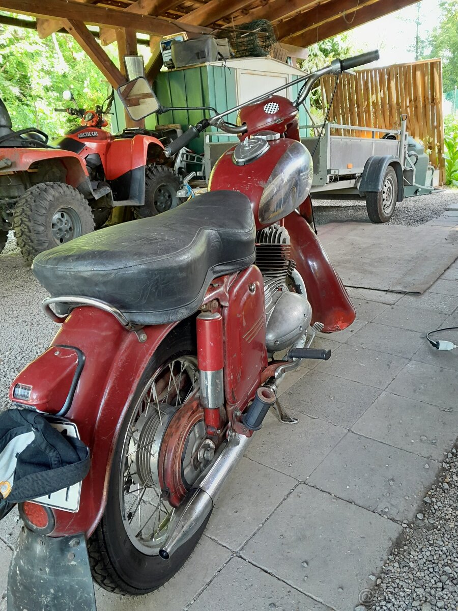 Jawa-ČZ 356