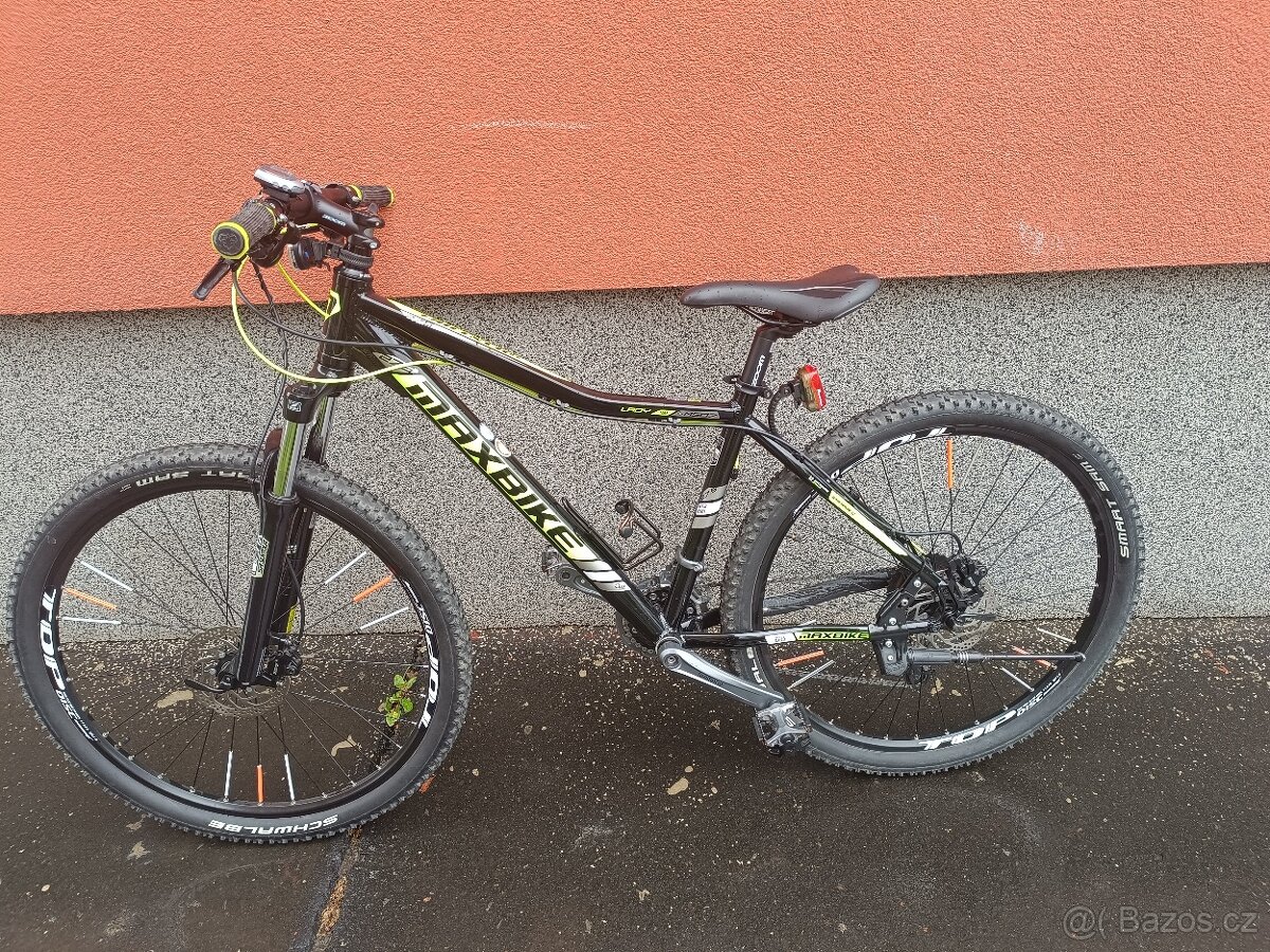 Maxbike M507-D Lady 27,5 3x9 vel.M, jako nvé,doklady