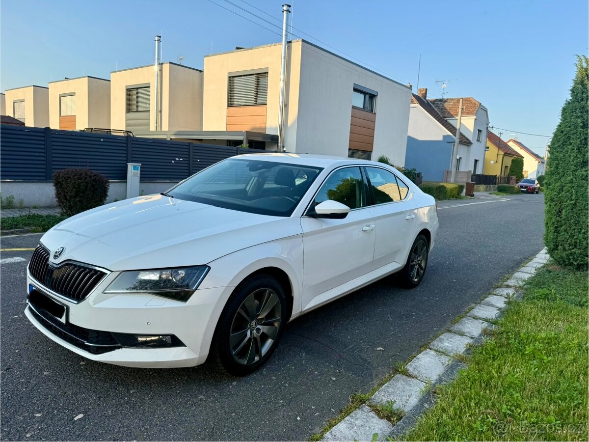 Škoda Superb 2017 1.6 TDi DSG 88kw, sedan