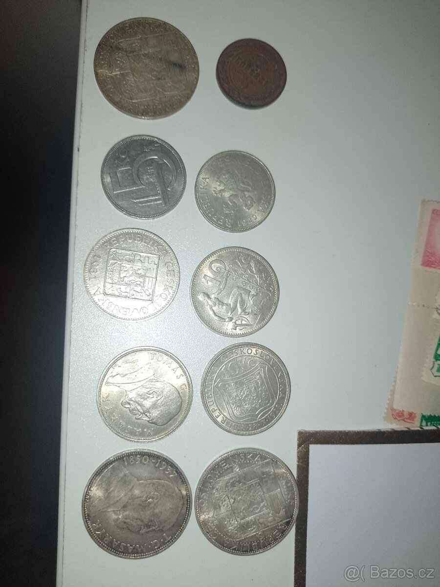 Stříbrné mince