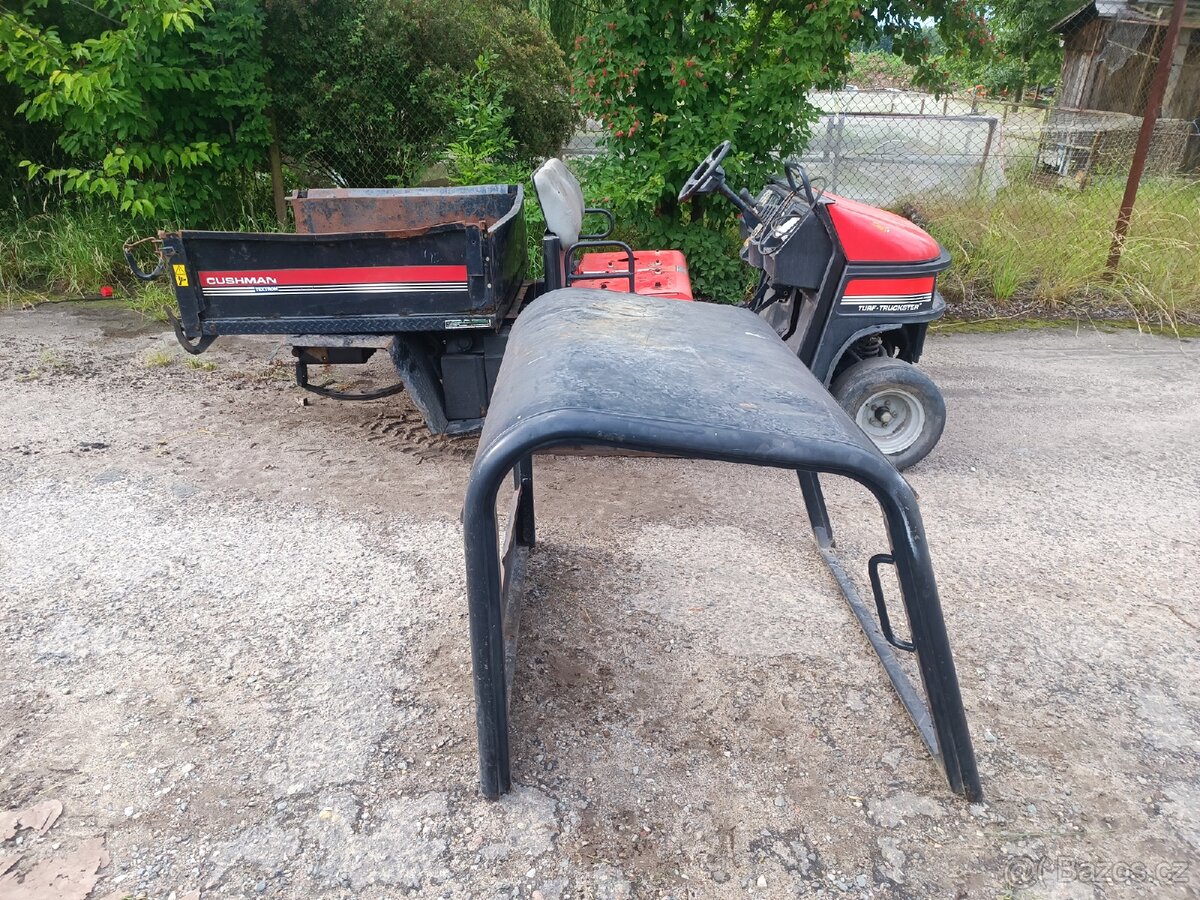 Turf-Truckster cushman