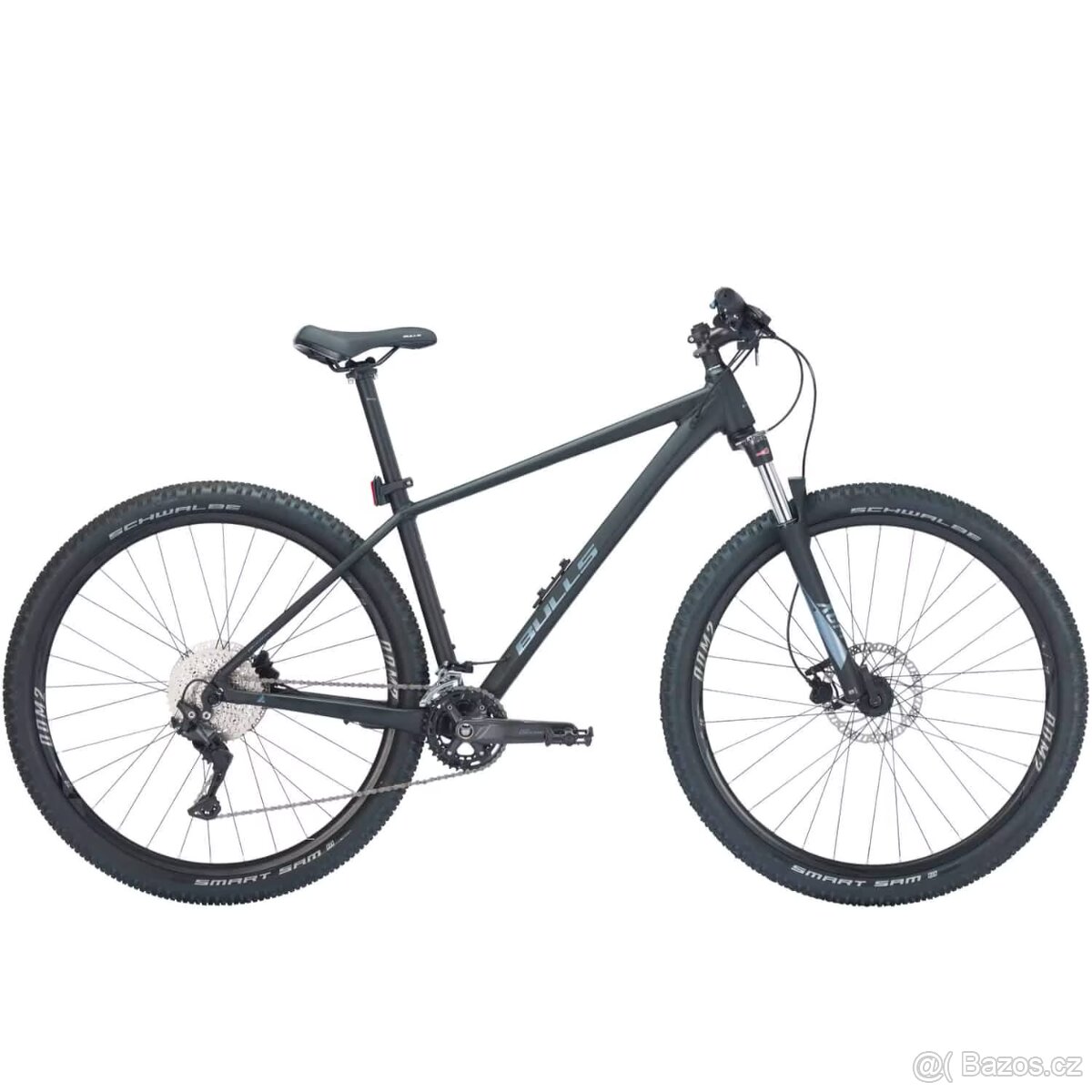 Nové horské kolo Bulls Copperhead 2 hardtail 29" černé