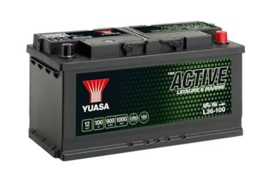 Trakční baterie Yuasa Active 100Ah/12V