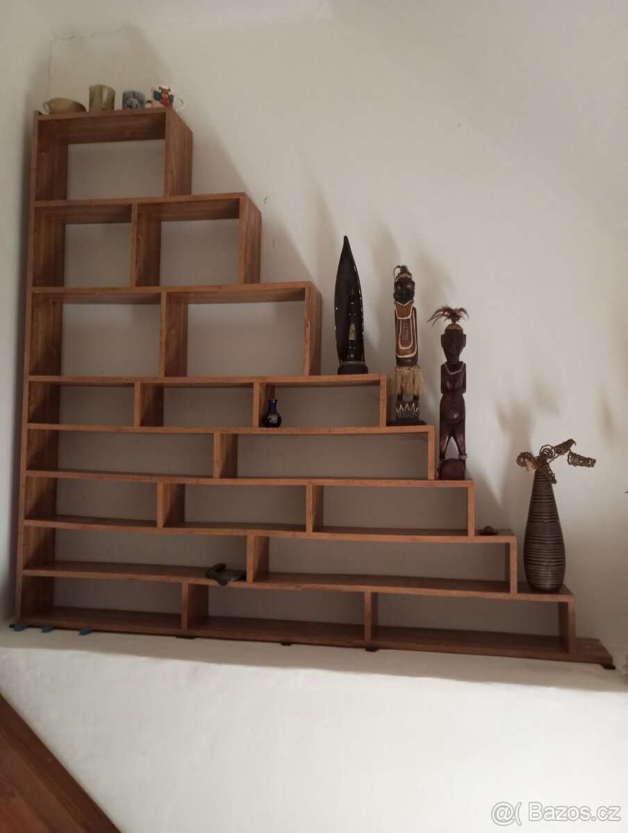 Knihovna 192,5 x 180 cm