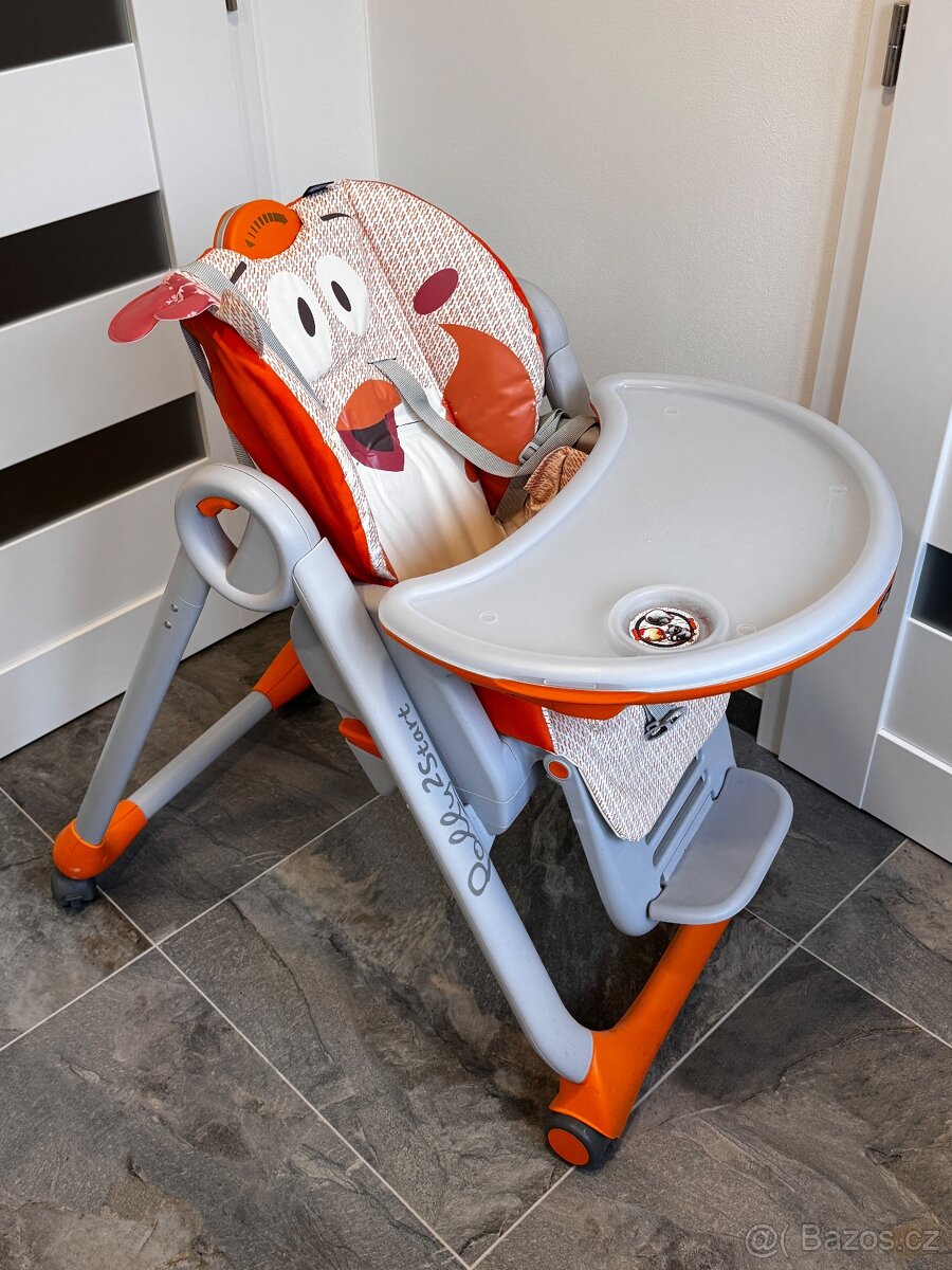 Jídelní židlička CHICCO Polly2Start
