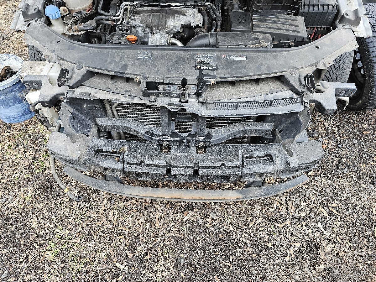 Chladičovka, chladičová stěna vw passat b6